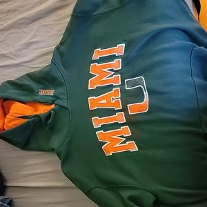 U Miami Hurricanes Hoodie